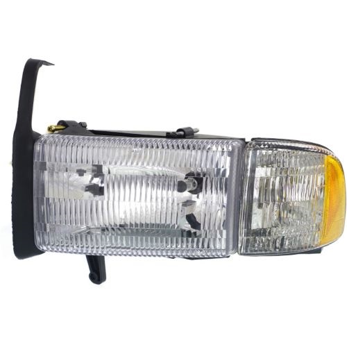 Dodge Ram Headlight Lens At Monster Auto Parts
